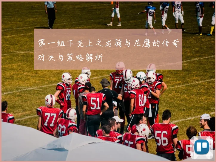 第一组下克上之龙骑与尼鹰的传奇对决与策略解析