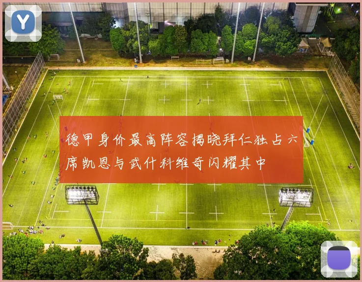 德甲身价最高阵容揭晓拜仁独占六席凯恩与武什科维奇闪耀其中