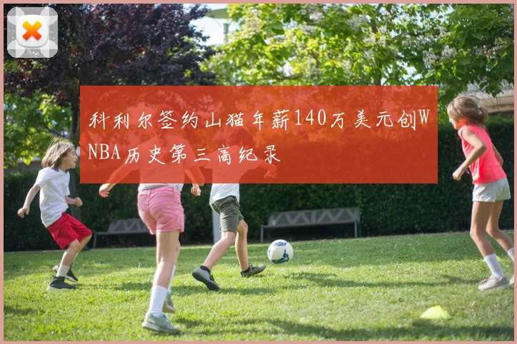 科利尔签约山猫年薪140万美元创WNBA历史第三高纪录